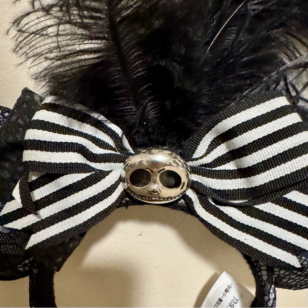 Disney Jack Skellington Ear Headband - Picture 3 of 6